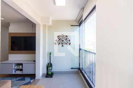 Varanda de apartamento para alugar com 2 quartos, 49m² em Vila Yolanda, Osasco