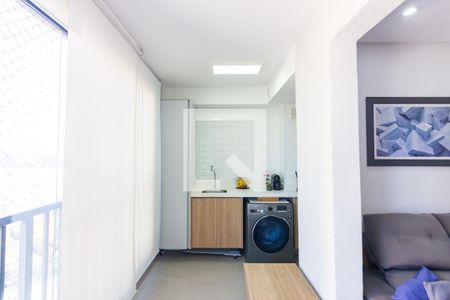 Varanda de apartamento para alugar com 2 quartos, 49m² em Vila Yolanda, Osasco