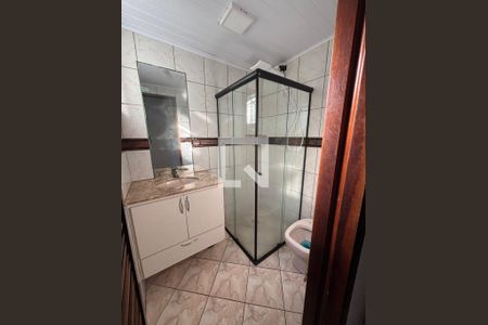 Banheiro de apartamento para alugar com 2 quartos, 54m² em Cidade Satelite Santa Barbara, São Paulo