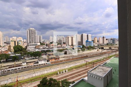 Vista da Sacada de apartamento para alugar com 1 quarto, 42m² em Belenzinho, São Paulo