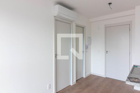 Sala/Cozinha de apartamento à venda com 1 quarto, 27m² em Indianópolis, São Paulo