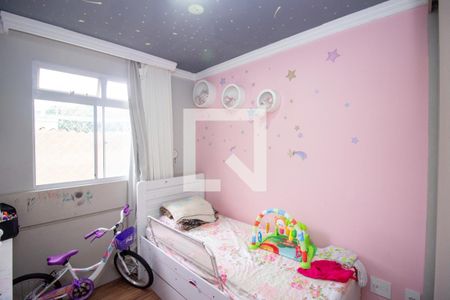 Quarto 1 de apartamento à venda com 2 quartos, 58m² em Tres Barras, Contagem