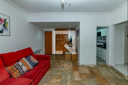 Sala de apartamento para alugar com 2 quartos, 75m² em Nova Suíça, Belo Horizonte