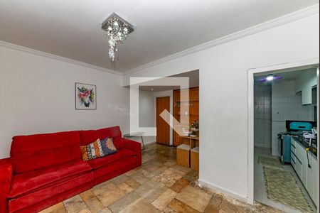 Sala de apartamento para alugar com 2 quartos, 75m² em Nova Suíça, Belo Horizonte