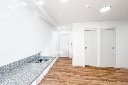 Sala/Cozinha de apartamento à venda com 2 quartos, 51m² em Perdizes, São Paulo
