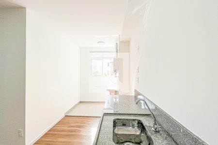 Sala/Cozinha de apartamento à venda com 2 quartos, 51m² em Perdizes, São Paulo