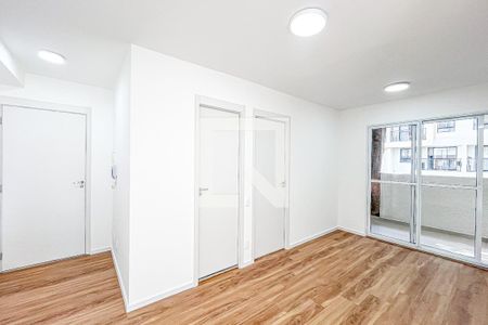 Sala/Cozinha de apartamento à venda com 2 quartos, 51m² em Perdizes, São Paulo