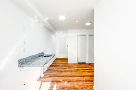 Sala/Cozinha de apartamento à venda com 2 quartos, 51m² em Perdizes, São Paulo
