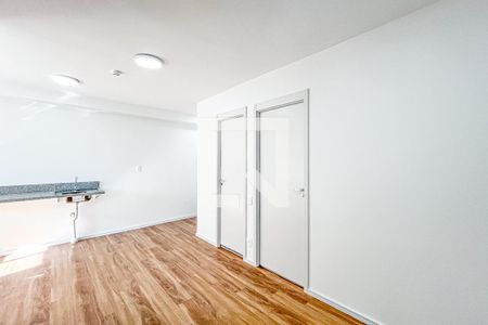 Sala/Cozinha de apartamento à venda com 2 quartos, 51m² em Perdizes, São Paulo