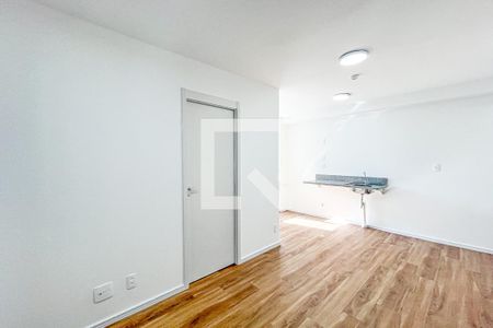Sala/Cozinha de apartamento à venda com 2 quartos, 51m² em Perdizes, São Paulo