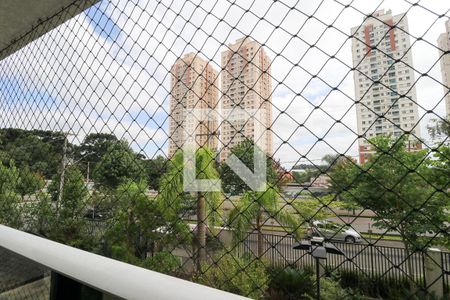 Vista da Sacada de apartamento para alugar com 3 quartos, 105m² em Campo Comprido, Curitiba