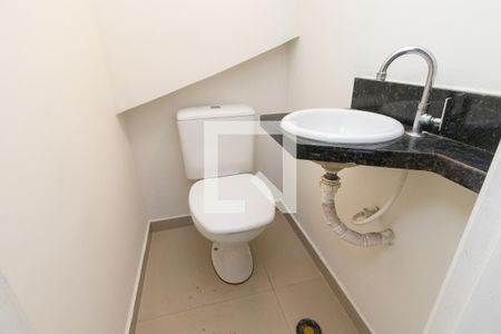 Lavabo de casa para alugar com 3 quartos, 120m² em Chácara Belenzinho, São Paulo