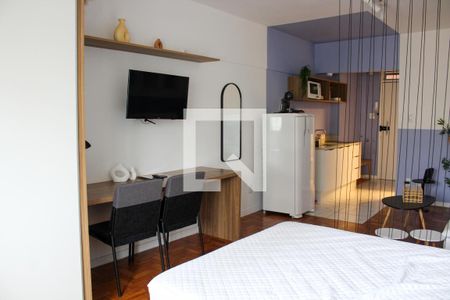 Quarto de apartamento para alugar com 1 quarto, 34m² em Campos Elíseos, São Paulo