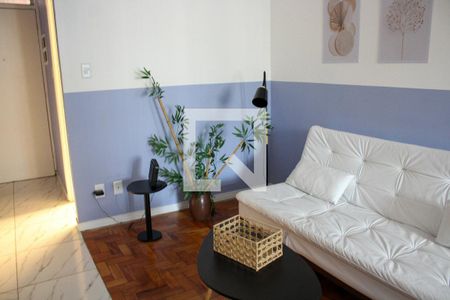 Sala de apartamento para alugar com 1 quarto, 34m² em Campos Elíseos, São Paulo