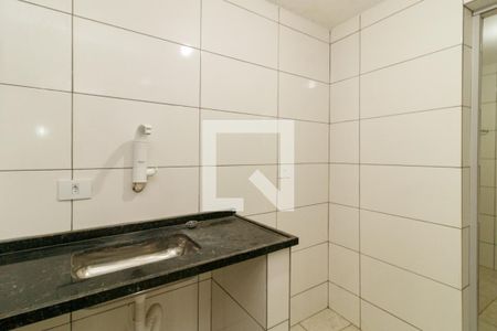 Cozinha de casa para alugar com 1 quarto, 30m² em Parque Casa de Pedra, São Paulo