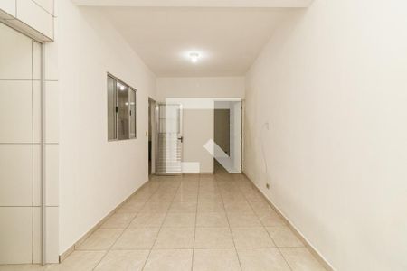 Sala e Cozinha de casa para alugar com 1 quarto, 40m² em Parque Casa de Pedra, São Paulo