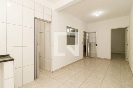 Sala e Cozinha de casa para alugar com 1 quarto, 40m² em Parque Casa de Pedra, São Paulo