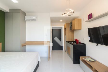 Studio - Quarto  de kitnet/studio para alugar com 1 quarto, 23m² em Vila Azevedo, São Paulo