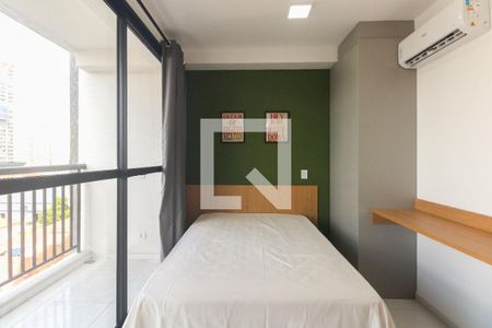 Studio - Quarto  de kitnet/studio para alugar com 1 quarto, 23m² em Vila Azevedo, São Paulo
