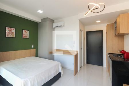 Studio - Quarto  de kitnet/studio para alugar com 1 quarto, 23m² em Vila Azevedo, São Paulo