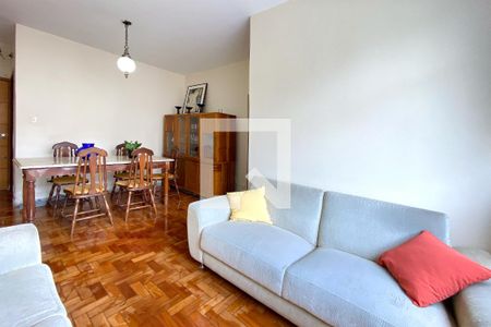 Sala de apartamento à venda com 3 quartos, 86m² em Cidade Nova, Belo Horizonte