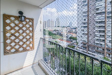Sacada da Sala de apartamento à venda com 3 quartos, 74m² em Vila da Saúde, São Paulo
