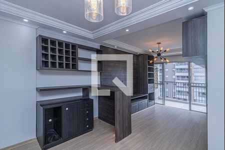 Sala de apartamento à venda com 3 quartos, 74m² em Vila da Saúde, São Paulo