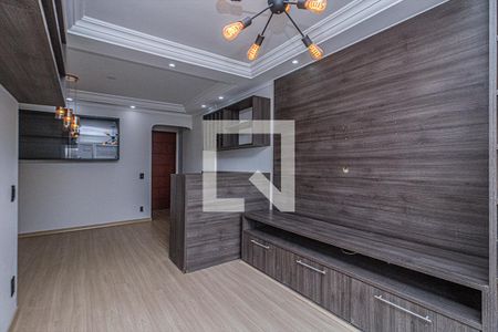Sala de apartamento à venda com 3 quartos, 74m² em Vila da Saúde, São Paulo