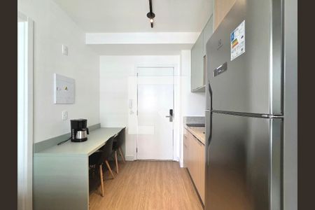 Sala/Cozinha de apartamento para alugar com 1 quarto, 26m² em Vila Nova Conceição, São Paulo