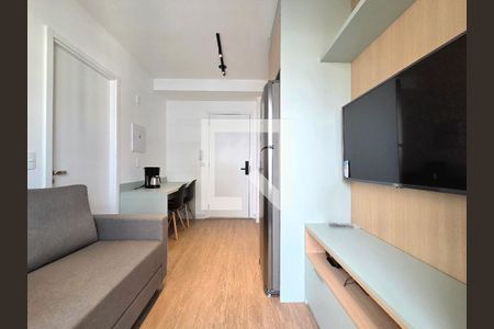 Sala/Cozinha de apartamento para alugar com 1 quarto, 26m² em Vila Nova Conceição, São Paulo