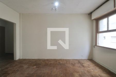Sala de apartamento para alugar com 1 quarto, 70m² em Barra Funda, Guarujá
