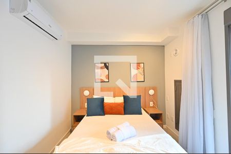 Sala/Quarto de kitnet/studio para alugar com 1 quarto, 28m² em Vila Clementino, São Paulo