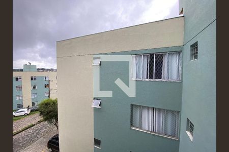Vista da Sala de apartamento à venda com 3 quartos, 88m² em Parque das Industrias, Betim
