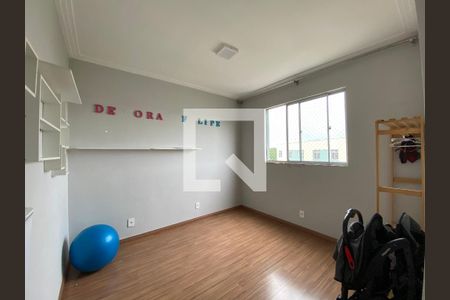 Quarto 2 de apartamento à venda com 3 quartos, 88m² em Parque das Industrias, Betim