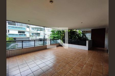 Varanda de apartamento para alugar com 3 quartos, 95m² em Recreio dos Bandeirantes, Rio de Janeiro