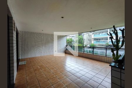Varanda de apartamento para alugar com 3 quartos, 95m² em Recreio dos Bandeirantes, Rio de Janeiro