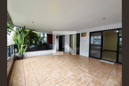 Varanda da Sala de apartamento para alugar com 3 quartos, 95m² em Recreio dos Bandeirantes, Rio de Janeiro