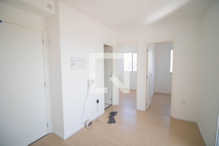 SALA E COZINHA de apartamento para alugar com 2 quartos, 35m² em Casa Verde Alta, São Paulo