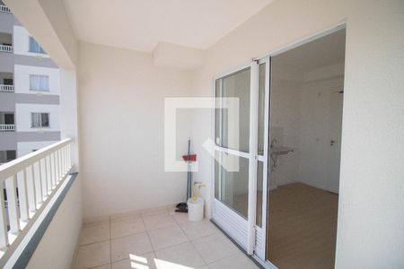 VARANDA DA SALA de apartamento para alugar com 2 quartos, 35m² em Casa Verde Alta, São Paulo