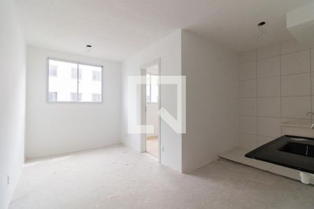 Sala - Cozinha de apartamento à venda com 2 quartos, 35m² em Jaguaré, São Paulo