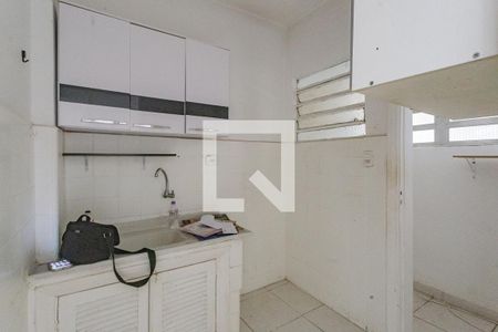 Cozinha de kitnet/studio à venda com 1 quarto, 30m² em Aclimação, São Paulo