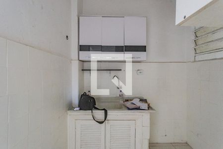 Cozinha de kitnet/studio à venda com 1 quarto, 30m² em Aclimação, São Paulo