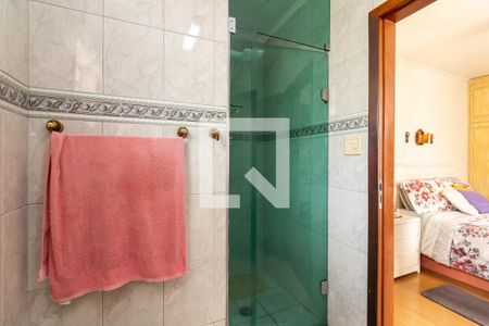 Banheiro da Suíte de casa à venda com 3 quartos, 200m² em Mandaqui, São Paulo