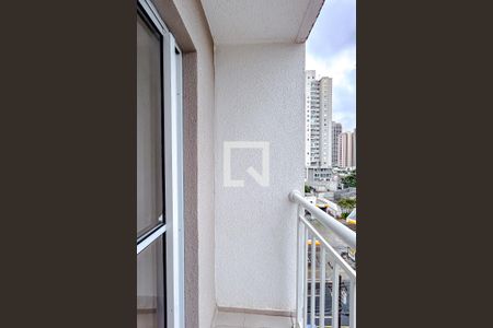 Varanda de apartamento para alugar com 1 quarto, 27m² em Tatuapé, São Paulo