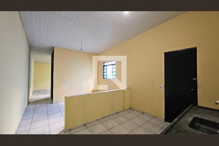Cozinha de casa para alugar com 1 quarto, 30m² em Parque Guarani, Várzea Paulista