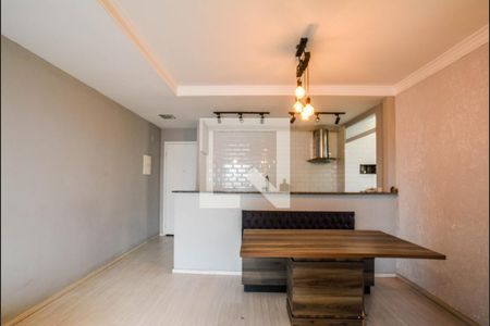 Sala de apartamento para alugar com 3 quartos, 74m² em Vila Helena, Santo André