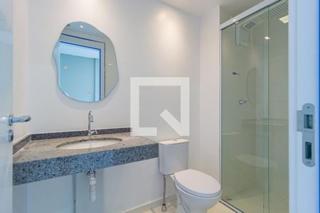 Banheiro de kitnet/studio à venda com 1 quarto, 25m² em Vila Prudente, São Paulo