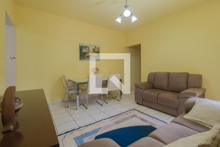 Sala de casa para alugar com 3 quartos, 100m² em Vila Nova Maua, Mauá