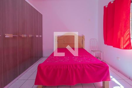 Quarto 1 de casa para alugar com 3 quartos, 100m² em Vila Nova Maua, Mauá