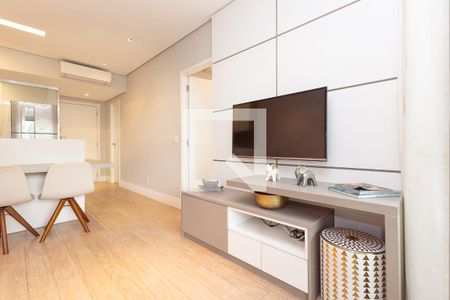Sala de apartamento para alugar com 1 quarto, 62m² em Itaim Bibi, São Paulo